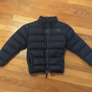Boys North Face Puffer Jacket